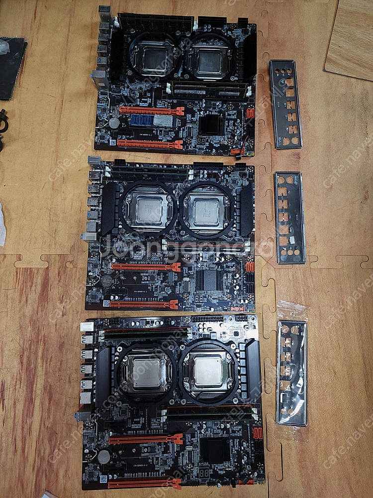 x79 2011 메인보드와 cpu2개 팝니다--0