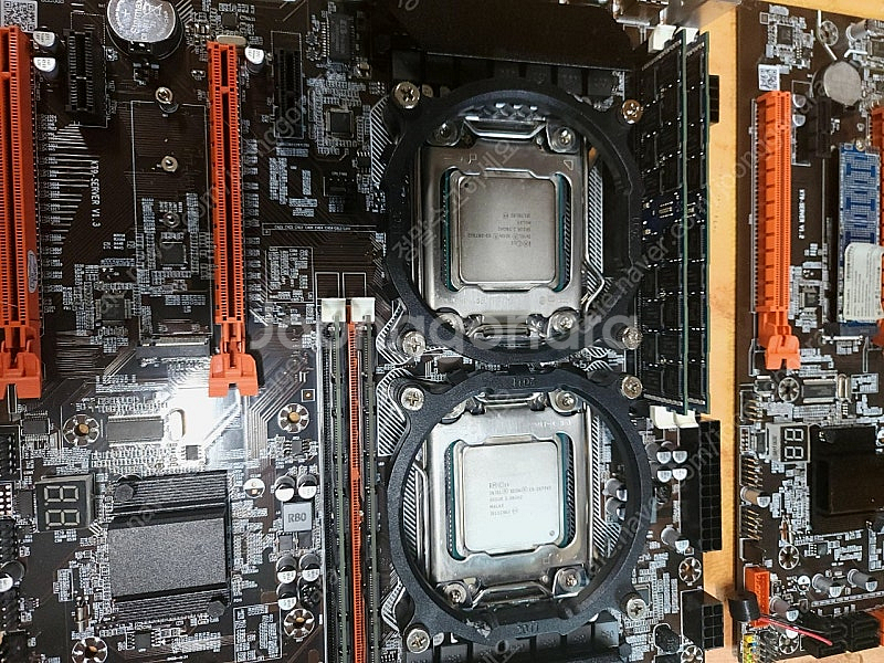 x79 2011 메인보드와 cpu2개 팝니다--1