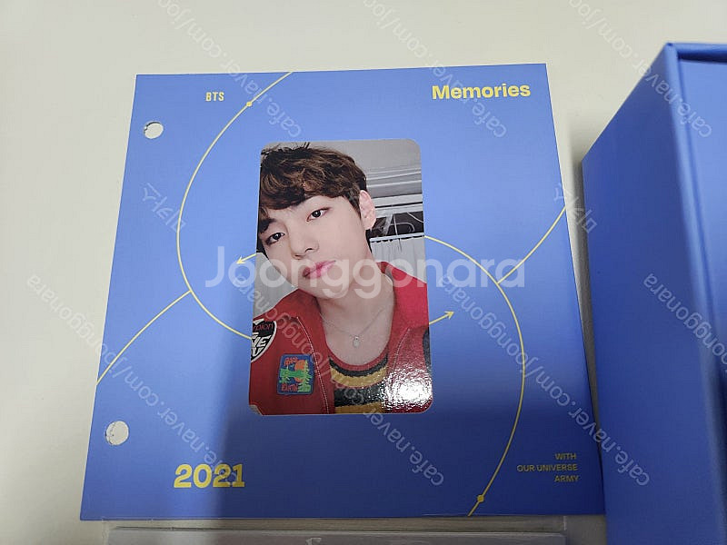 bts 메모리즈 2021 블루레이 (태형포카 포함)--1