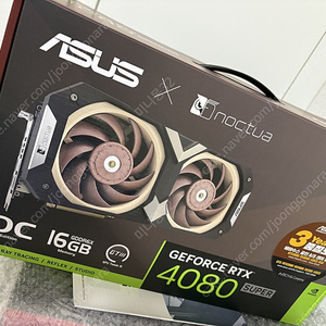 (평택)지포스 RTX 4080 SUPER 16G 녹투아 에디션 새상품