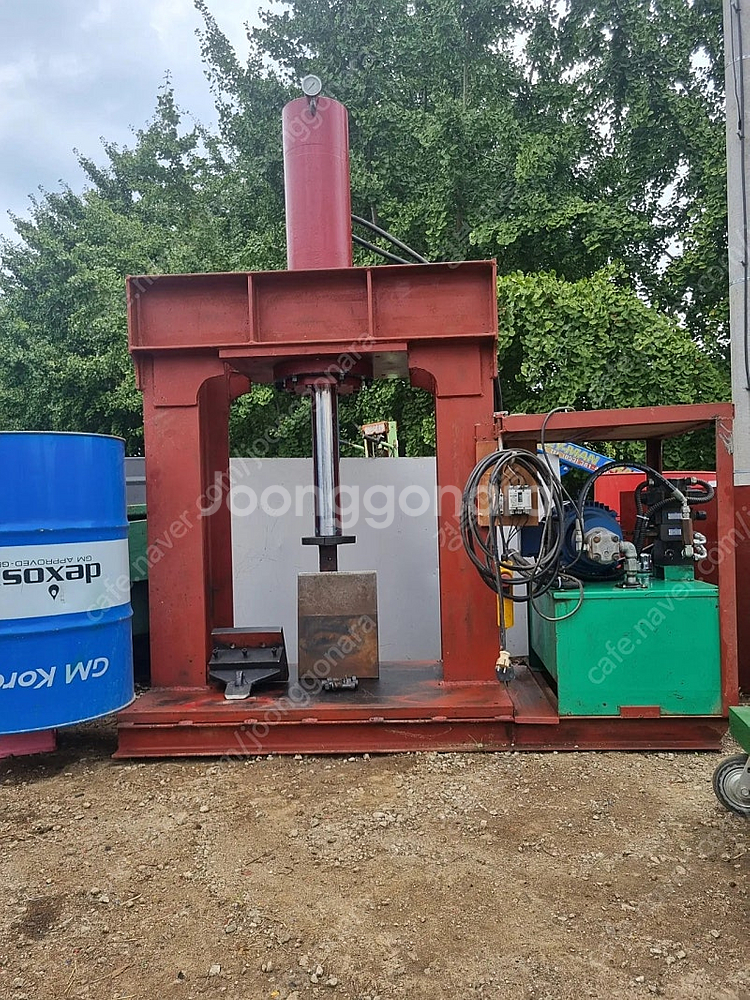 유압기 (10마력,380v)--0