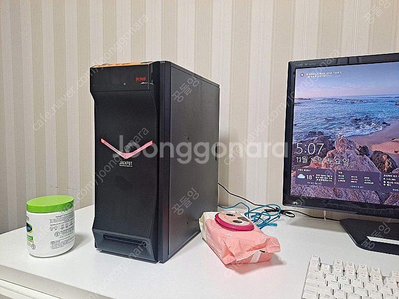 [고양시 덕이동 직거래] i4690+GTX1050+SS...--3