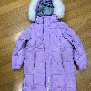 무료배송)여아 140-145사이즈 블랙야크 겨울 롱점퍼