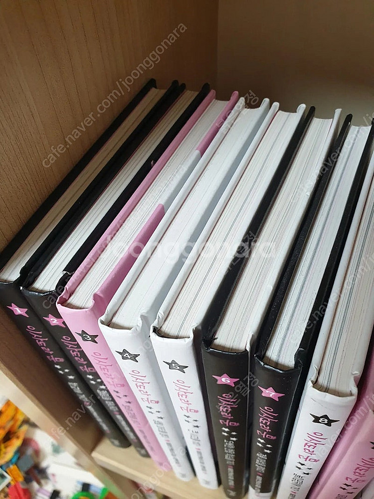 이사도라문 1-10권 택포--2