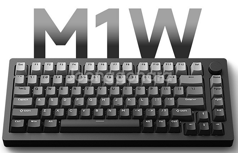 몬스긱 Monsgeek M1W 블랙 판매합니다.--0