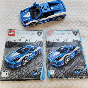 레고 레이서즈 8214 람보르기니 Lamborghini LP560-4 POLIZIA 분양