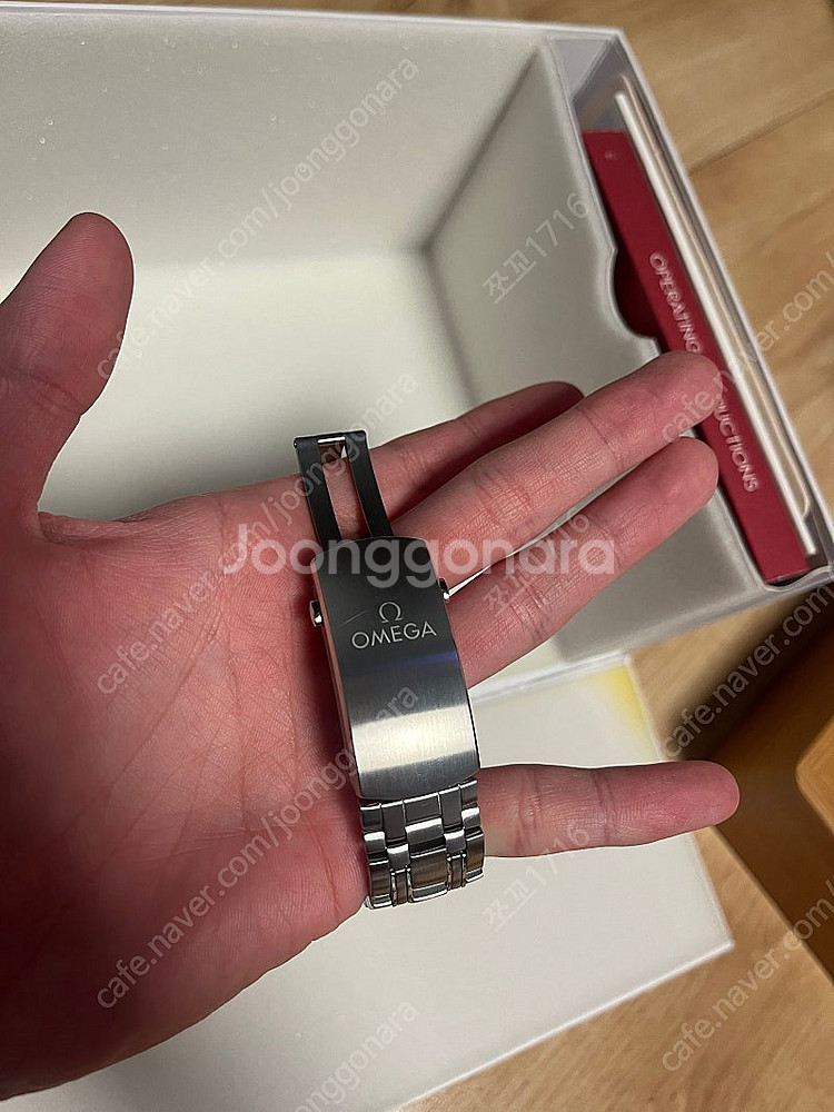 오메가 씨마스터 300 검판 판매합니다--3