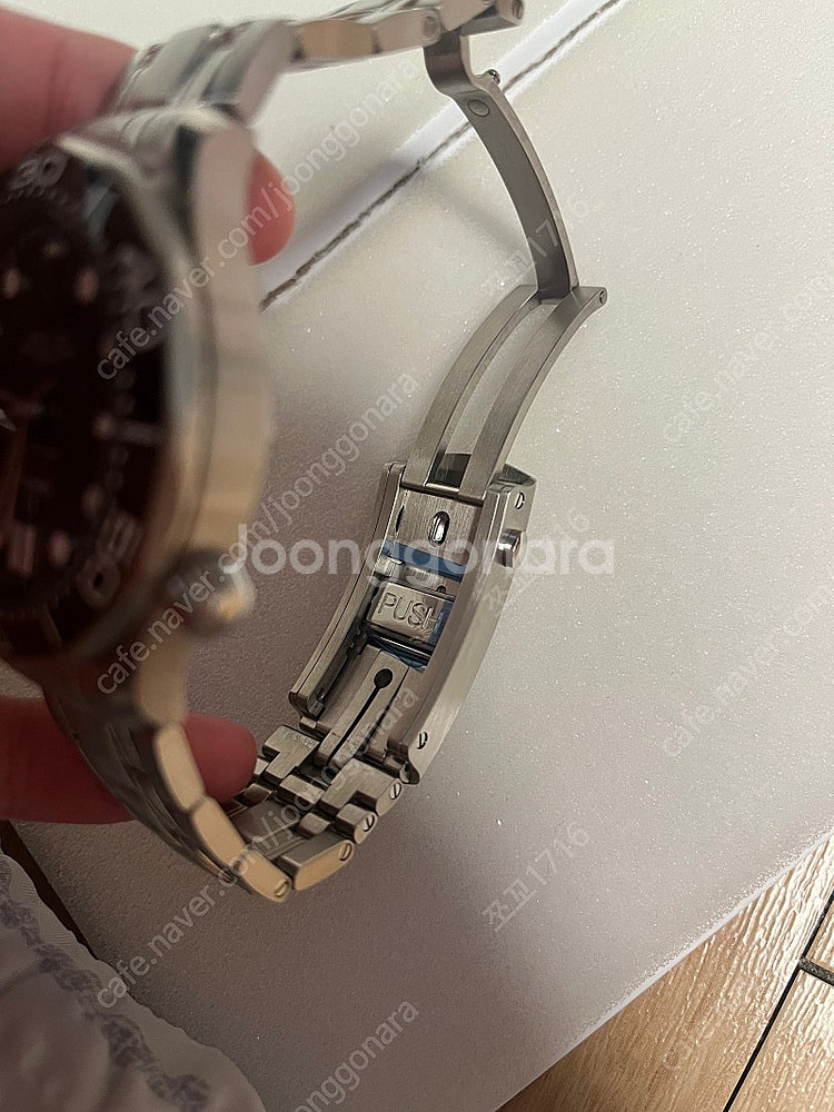 오메가 씨마스터 300 검판 판매합니다--4
