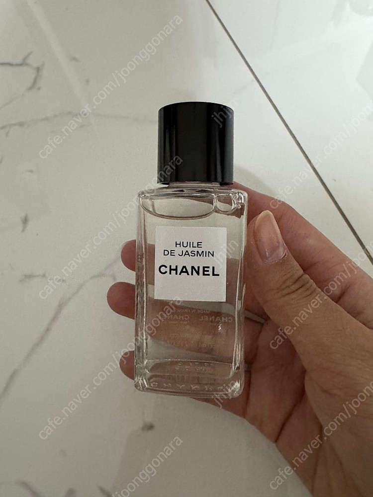 샤넬 윌 드 자스민 페이스 오일 이미지
