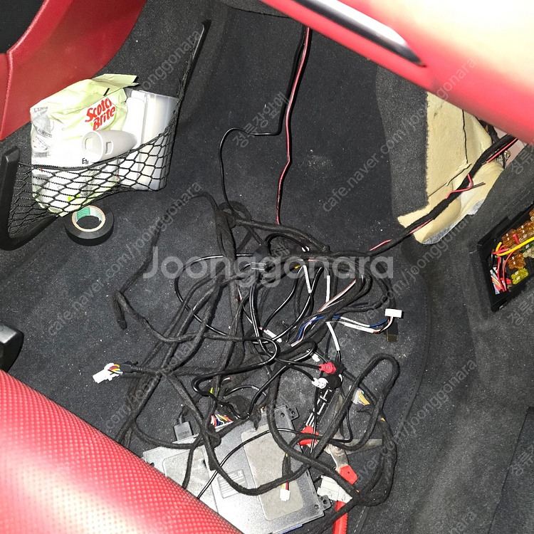 포르쉐 pcm4 국산 인터페이스 + hdmi 파인뷰 네...--2