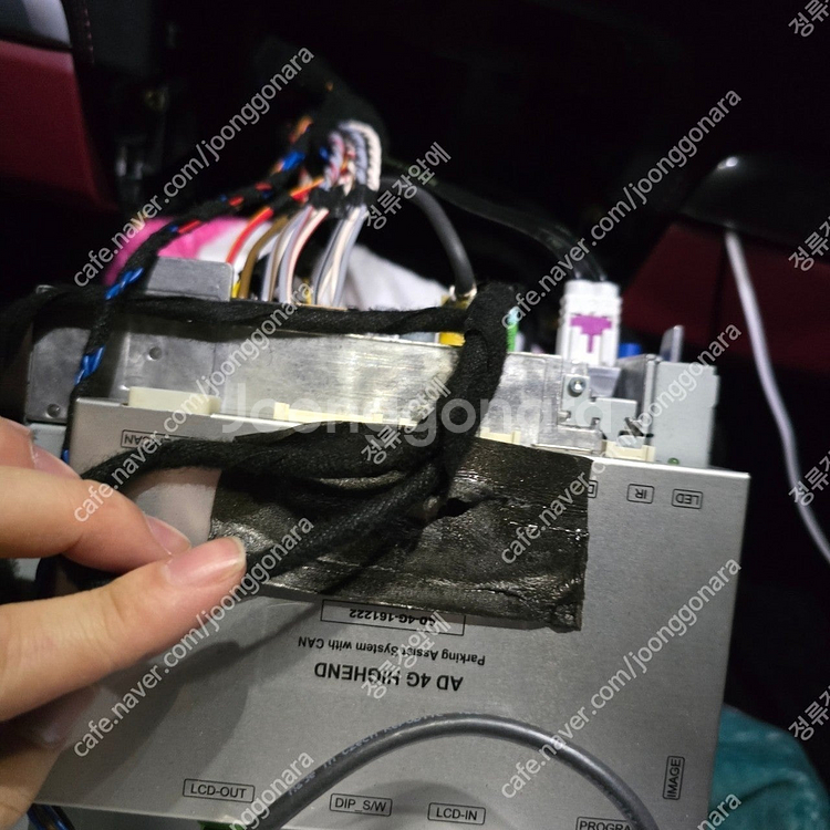 포르쉐 pcm4 국산 인터페이스 + hdmi 파인뷰 네...--6