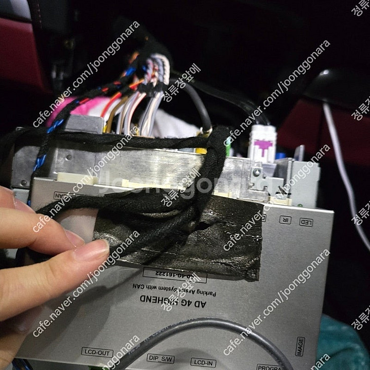 포르쉐 pcm4 국산 인터페이스 + hdmi 파인뷰 네...--0