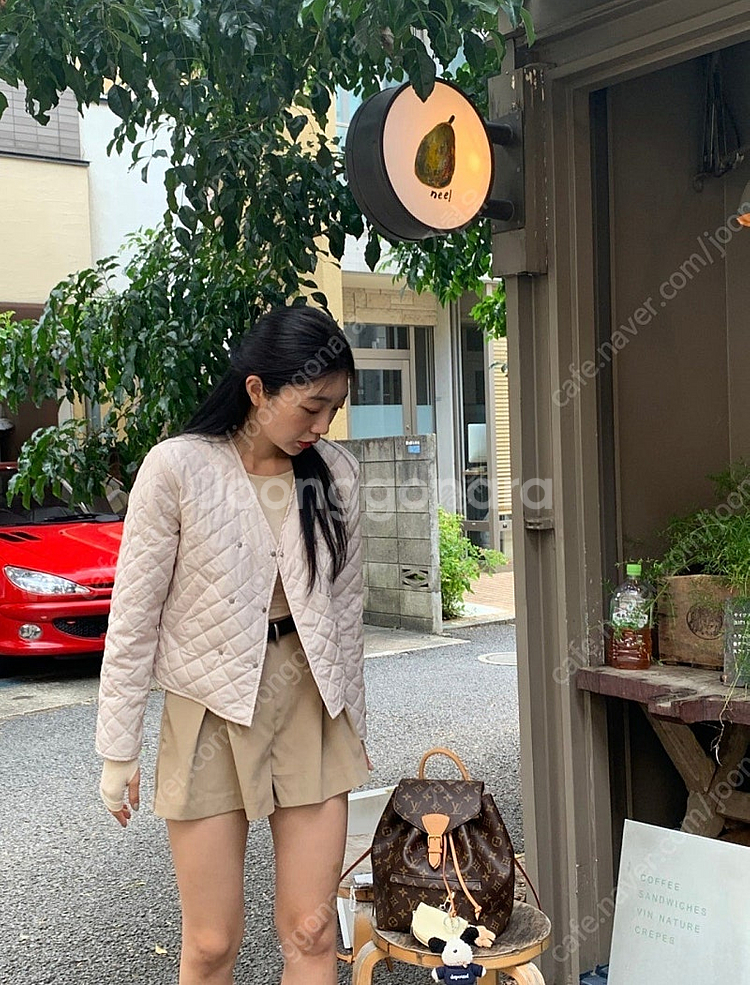 마이빈 스퀘어패딩--0
