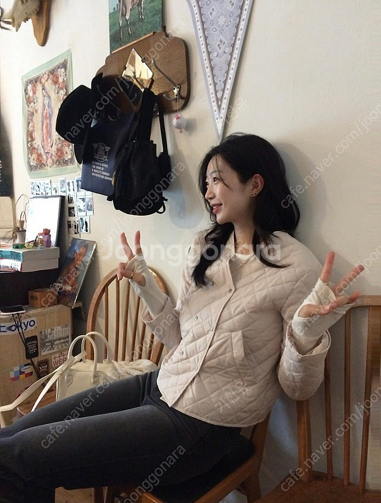 마이빈 스퀘어패딩--2
