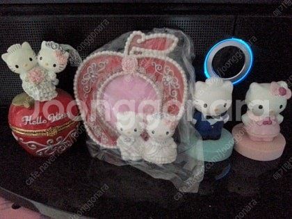 고전키티미미사과모양소금후추솔트페퍼통애플키티프레임 키티액...--6