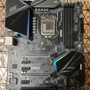 MSI MPG Z390 GAMING EDGE AC 메인보드 판매