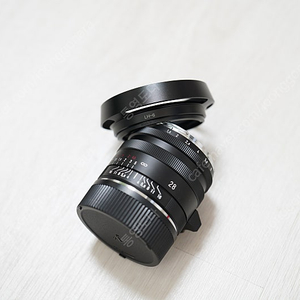 보이그랜더 녹턴 빈티지 라인 28mm F1.5 ASP Type I 블랙 라이카 M 마운트 판매합니다.