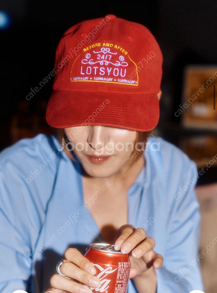 라츠유 lotsyou 볼캡 모자--0