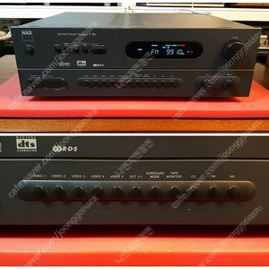 NAD 구형 AV리시버 T751