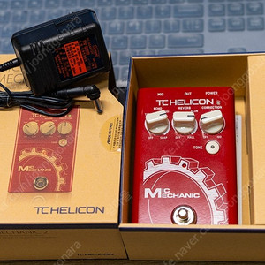 TC 헬리콘 Mic Mechanic2 TC Helicon 마이크메카닉2 보컬이펙터