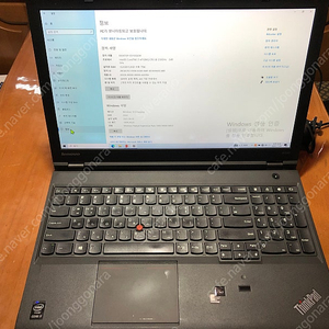 레노버(Lenovo) W540 노트북 15인치 i7 4710MQ/2.5GHz/16GB/1T