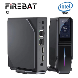 미니PC FIREBAT S1 (N100 16GB 512GB) 팝니다.