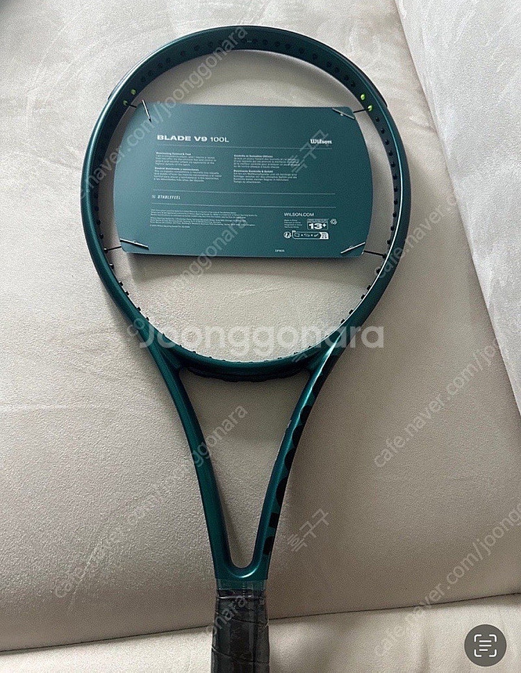 윌슨 블레이드 100L 285g 2그립 새상품 판매 테...--2