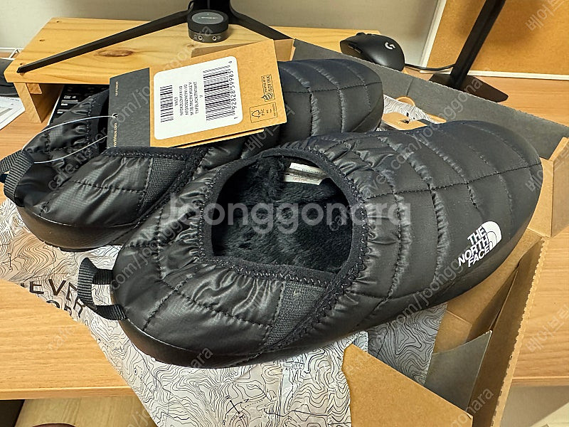 노스페이스 써모볼 290--1