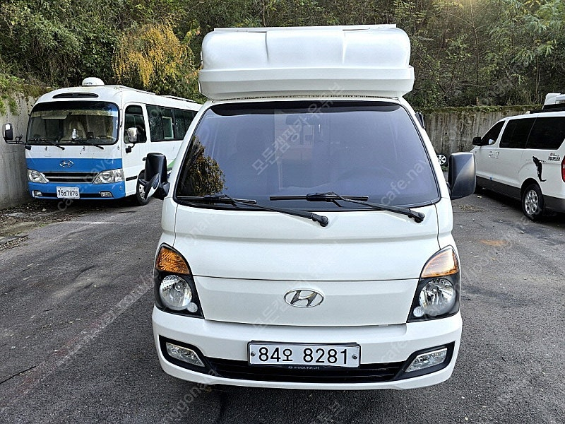 17년형 포터2 시티밴 3인승 캠핑카 오토(A/T) 신규제작 / 전액할부가능! 이미지