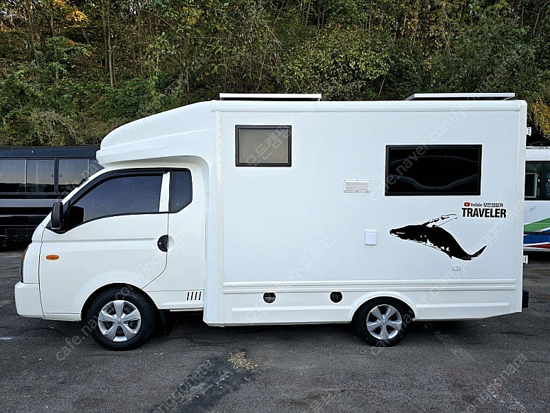17년형 포터2 시티밴 3인승 캠핑카 오토(A/T) 신규제작 / 전액할부가능! 이미지