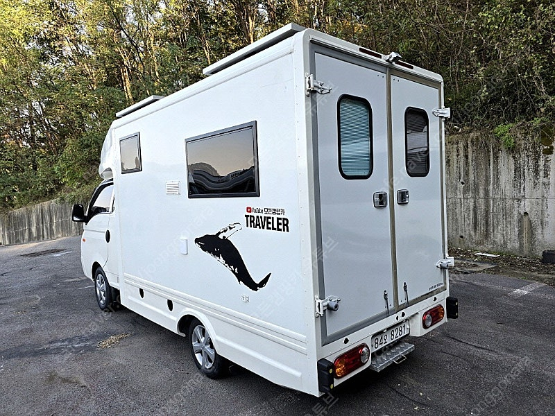 17년형 포터2 시티밴 3인승 캠핑카 오토(A/T) 신규제작 / 전액할부가능! 이미지