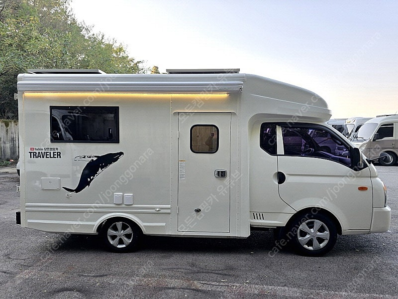 17년형 포터2 시티밴 3인승 캠핑카 오토(A/T) 신규제작 / 전액할부가능! 이미지