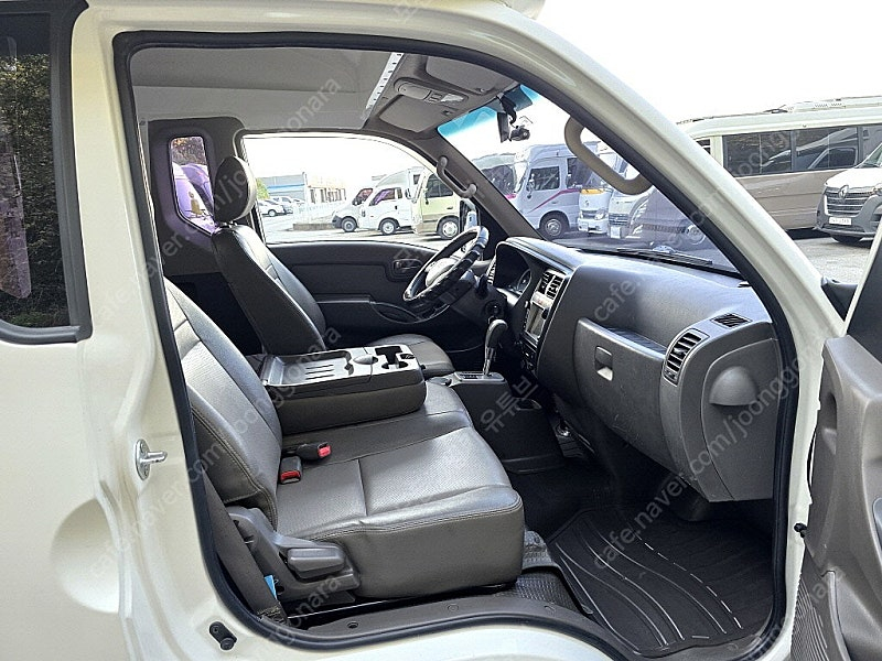 17년형 포터2 시티밴 3인승 캠핑카 오토(A/T) 신규제작 / 전액할부가능! 이미지