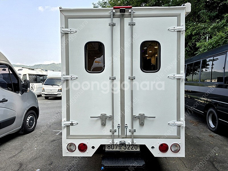 15년 봉고3 워크스루밴3인승캠핑카(신규제작,인산철60...--3