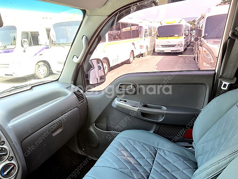 15년 봉고3 워크스루밴3인승캠핑카(신규제작,인산철60...--7