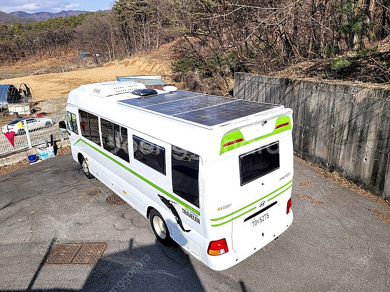 16년 뉴카운티5인승캠핑카(신규제작,11만km,풀옵션)...--3