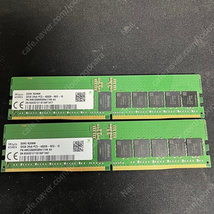 Hynix DDR5 RDIMM 32GB PC5-4800B 총 8개