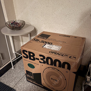 [미개봉 신품] SVS SB-3000 서브우퍼