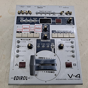 EDIROL V4 4 CHANNER VIDEO MIXER 부품용