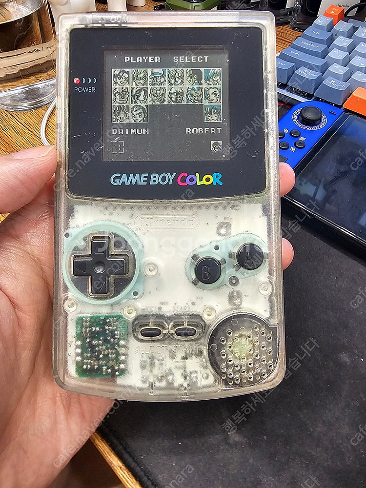 (택포) 게임보이 컬러 GBC 게임기--2