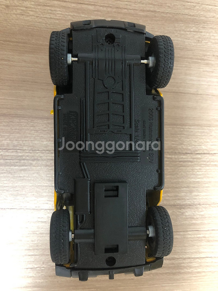 미니어처 자동차 모형 Kinsmart 1/40 Humm...--4