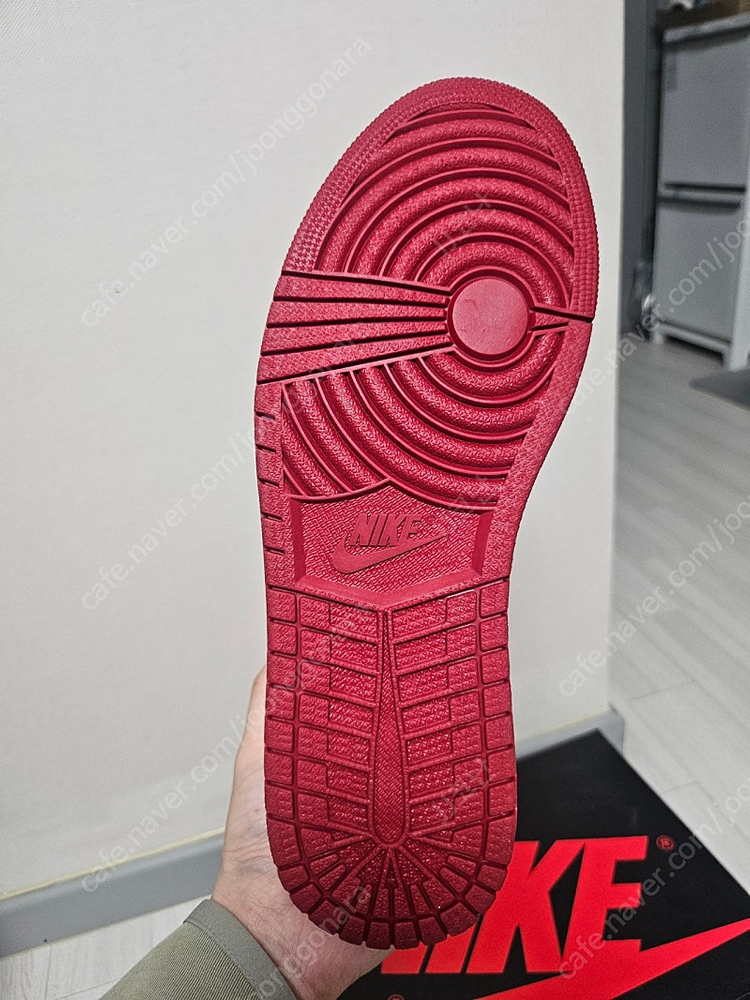 (285)나이키 조던1 레트로 하이 OG 시카고 2015 해외판 새제품--2