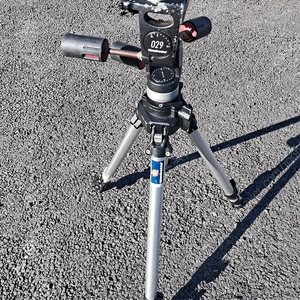 맨프로토 Manfrotto 055pro 삼각대 트라이포드 + 3way 029 헤드