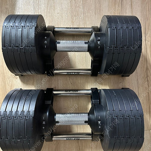 멜킨 무게조절 덤벨 1set 24kg