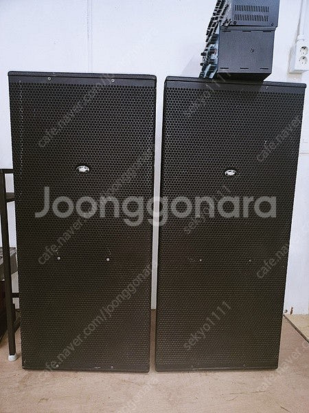 다스 rf - 215-85 스피커 팝니다 맥키 1604...--0