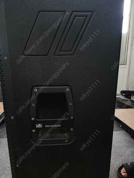 다스 rf - 215-85 스피커 팝니다 맥키 1604...--1