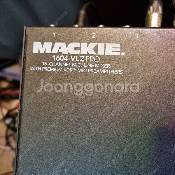 다스 rf - 215-85 스피커 팝니다 맥키 1604...--8