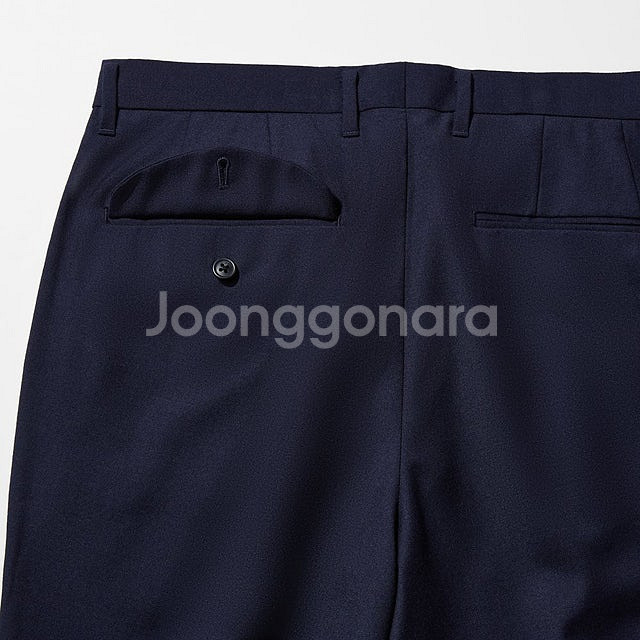 [NAVY] 유니클로 질샌더 +J 울팬츠 (세트업가능)...--5