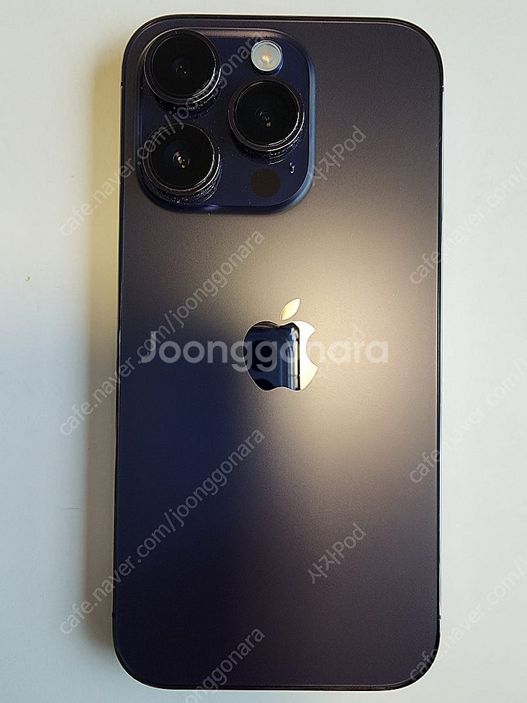 아이폰 14프로 128기가 딥퍼플 (iphone 14p...--0