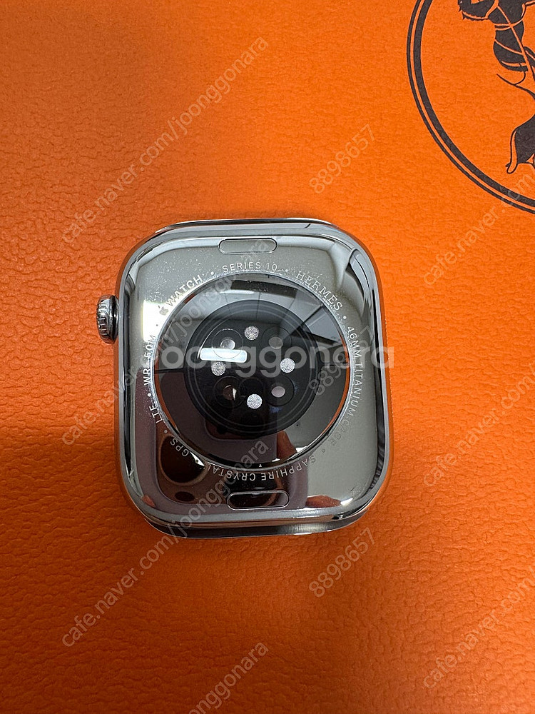 애플워치10 에르메스 46mm 애케플가입가능--2
